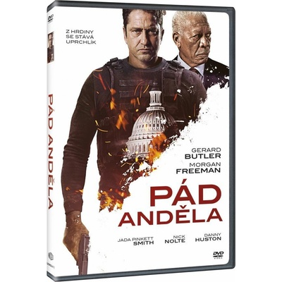 Pád anděla DVD