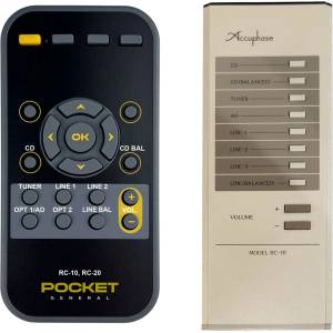 GENERAL Accuphase rc-10 - дистанционно управление дубликат (rc-10) Дистанционно