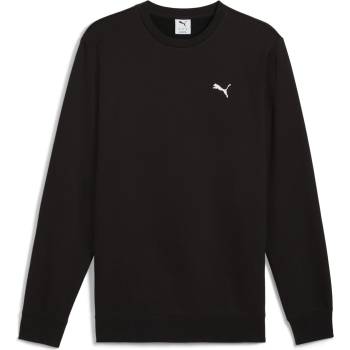 PUMA Поларена блуза Puma Men's Crew Fleece Sweatshirt - Puma Black