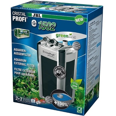 JBL CristalProfi e1502 greenline - външен филтър (160 - 600л)