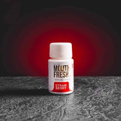 Kratom World MouthFresh CBG Jahoda 40 ml