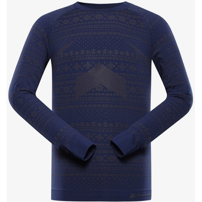 ALPINE PRO Тъмносиня мъжка функционална тениска ALPINE PRO Ambos ALPINE PRO | Sin | МЪЖЕ | M/L