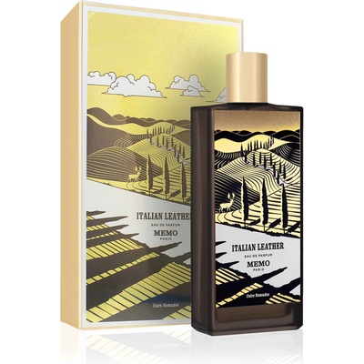 MEMO Cuirs Nomades - Italian Leather EDP 75 ml
