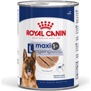 Royal Canin ROYAL CANIN® Maxi Ageing 5+ 410 г мокра храна, пастет за кучета над 5 години, големи породи