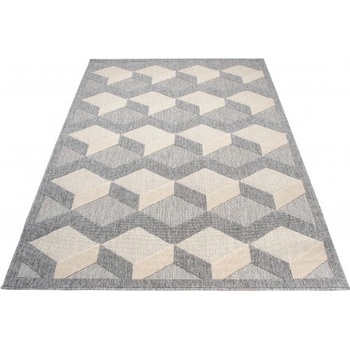 Makro Abra CANSAS FG40B Geometrický 3D krémový