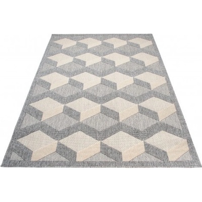 Makro Abra CANSAS FG40B Geometrický 3D krémový