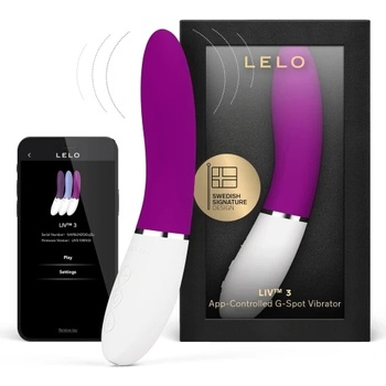 LELO Презаредим G-spot вибратор с App Lelo Liv 3 розов