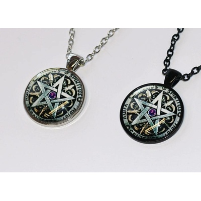 MR Amulet Fashion Jewerly Pentagram 3739