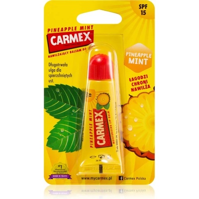 Carmex Pineapple Mint балсам за устни 10 гр