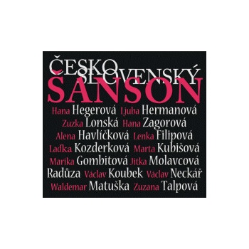 Various: Československý šanson CD