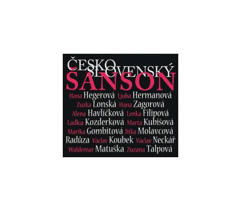 Various: Československý šanson CD