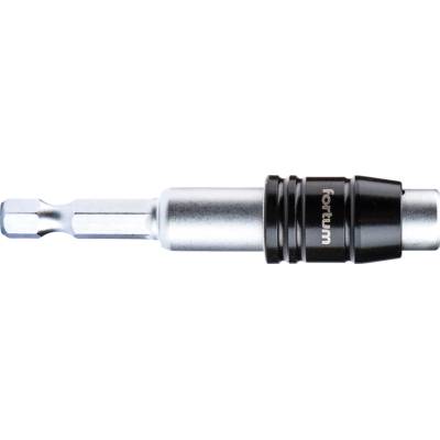 držák hrotů do vrtačky, 1/4"x60mm, Quick-Lock, CrV (4743202)