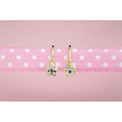 Couple dětské Amily II žluté zlato se zirkony 5331100-0-0-2