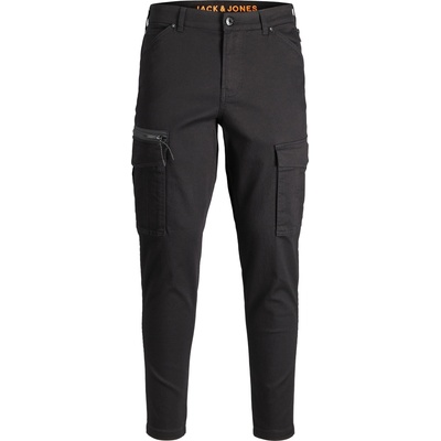 JACK & JONES Карго панталон 'Ace Dex' черно, размер 31