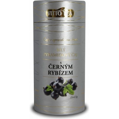 VITTO TEA TUBUS Bílý čaj s černým rybízem 22,5 g 23 g