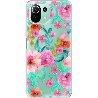 Pouzdro iSaprio - Flower Pattern 01 - Xiaomi Mi 11 Lite