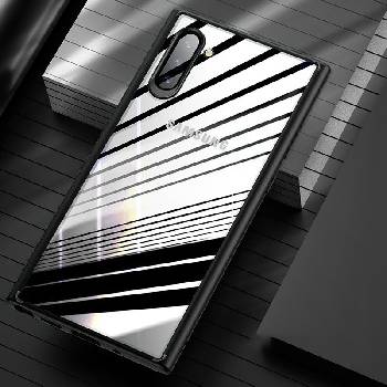 Púzdro USAMS Janz Samsung Galaxy Note 10 čierne
