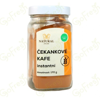 Natural Kafe čekankové instantní bez lepku 170 g