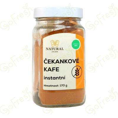 Natural Kafe čekankové instantní bez lepku 170 g