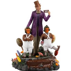 Iron Studios Уили Уонка и Фабриката за шоколад - Статуя на Уили Уонка Делукс 1/10 (WONKA39721-10)