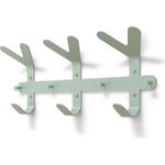 Spinder Design Сиво-зелена стоманена стенна закачалка 66 cm Frondo - Spinder Design (GW051-33)