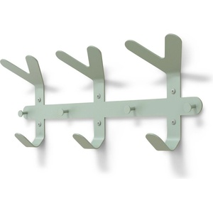 Spinder Design Сиво-зелена стоманена стенна закачалка 66 cm Frondo - Spinder Design (GW051-33)