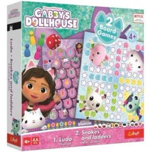 Trefl Gabi's Dollhouse: настолна игра 2 в 1