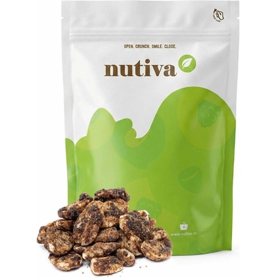 NUTIVA Pekanové orechy so škoricou a morskou soľou 200 g