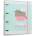 Pusheen Binder Pusheen Budget 4-ring 26x32cm light green (67371-uniw)