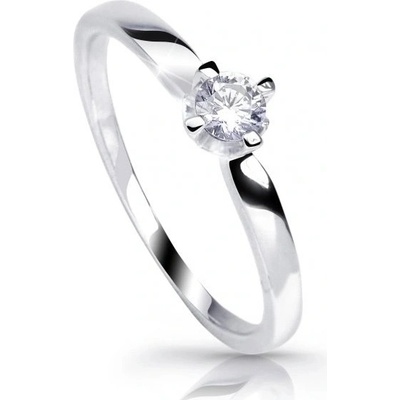 Cutie Jewellery prsten z bílého zlata se zirkonem Z6898 4041 10 X 2