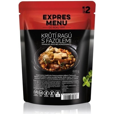 EXPRES MENU Morčacie ragú s fazuľami 600 g