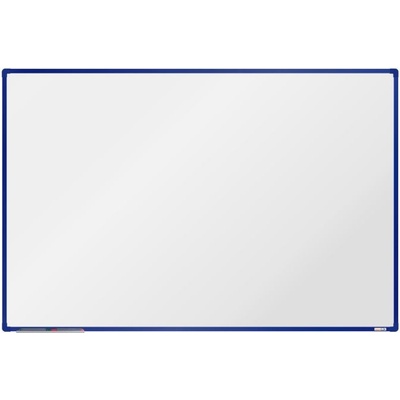 VMS VISION, s.r.o. Magnetická tabuľa 180 x 120 keramika, modrý rám