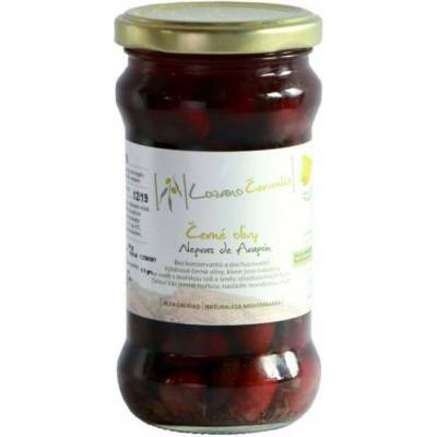 Lozano Červenka Černé olivy 150 g