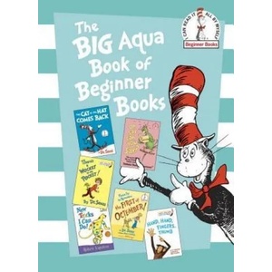 Big Aqua Book of Beginner Books (ISBN: 9781524764425)