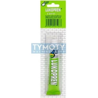 Lukopren S 6410 Silikonový tmel 25 ml bílá