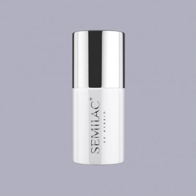 Semilac gél lak Bussiness line 224 Official Grey 7 ml