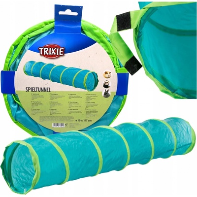 Trixie Nylonový tunel pro králíky 19 x 117 cm – Hledejceny.cz