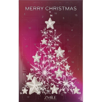 PADU Adventný kalendár Crystal Christmas Tree