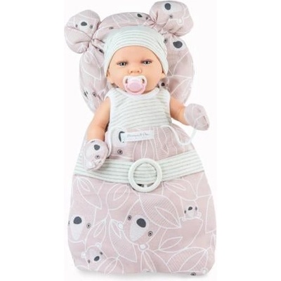 Marina & Pau бебе Recien Nacido Pink 45cm