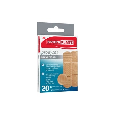 3M Spofaplast sada 20 ks