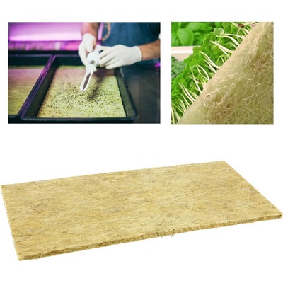 Grodan Cress Plate Microgreens 59,5 x 39,5 x 1 cm 1 ks