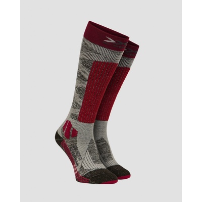 X-Socks dámske Lyžiarske ponožky Ski Rider Silver 4.0