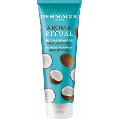 Dermacol Aroma Ritual Brazilian Coconut relaxačný sprchový gél 250 ml