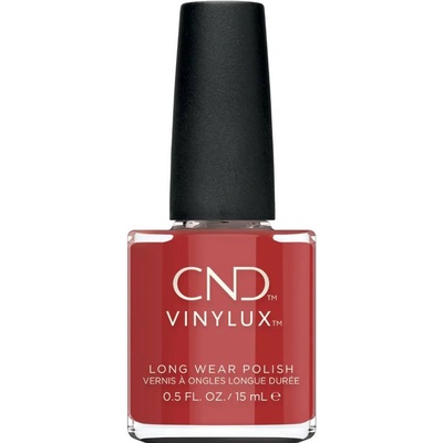 CND Vinylux Дълготраен лак за нокти, Books & Beaujolais, 15 ml