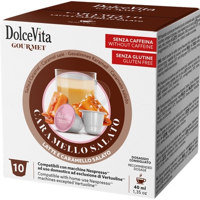 Dolce Vita Солен карамел Dolce Vita за Nespresso® 10 капсули