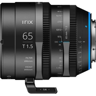 Irix Cine 65mm f1.5 pre Canon EF Metric