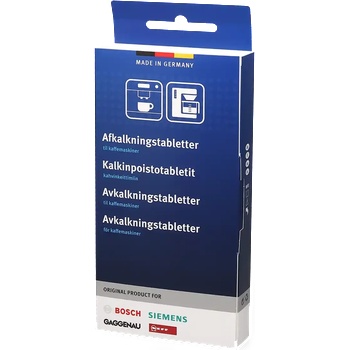 Bosch | Таблетки за отстраняване на котлен камък - 3 таблетки за отстраняване на котлен камък