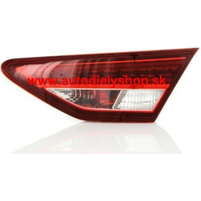 Seat LEON 2013- zadné svetlo LED vnútorné pravé, komplet VALEO
