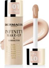 Dermacol Infinity Make-Up & Corrector Make-up 01 Fair 20 g