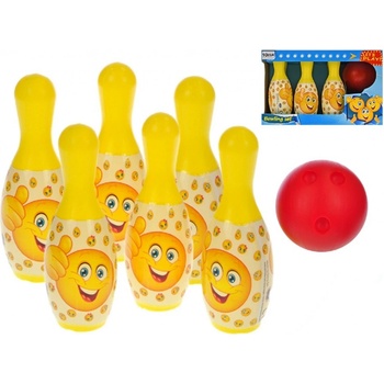 Mikro trading Kuželky veselé - 6 ks